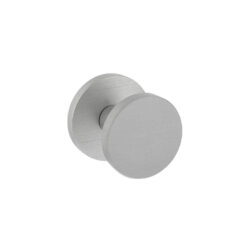Intersteel Deurknop Rond diameter 55 mm eenzijdige montage aluminium