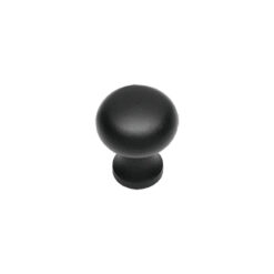Intersteel kasttrekker Paddenstoel diameter 30 mm smeedijzer zwart