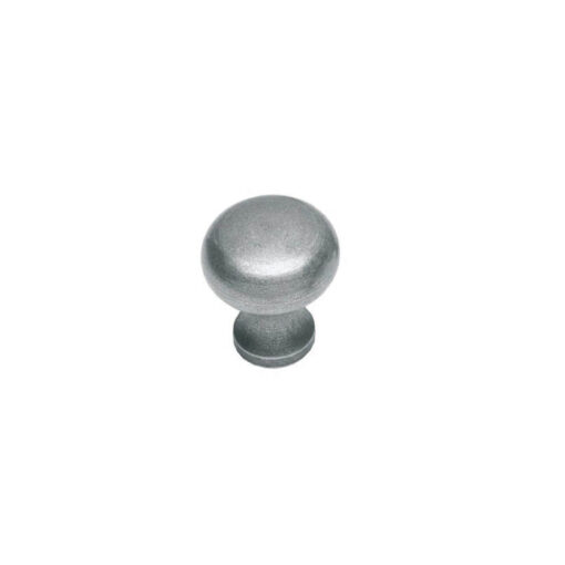 Intersteel kasttrekker Paddenstoel diameter 35 mm smeedijzer grijs
