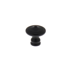 Intersteel kasttrekker diameter 20 mm smeedijzer zwart