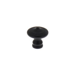 Intersteel kasttrekker diameter 30 mm smeedijzer zwart