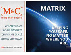 M C Matrix certificaat