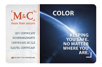 Mc color pro certificaat