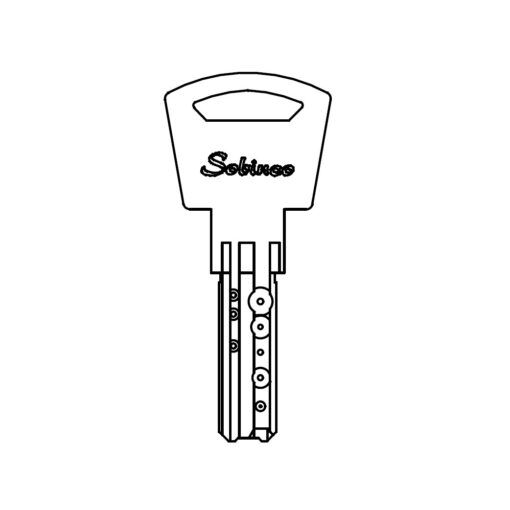 Sobinco CS6 E3FZ sleutel op code