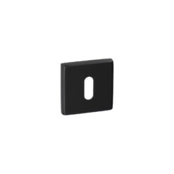 HDD Pro 1.133.090 vierkante zwarte rozet met sleutelopening
