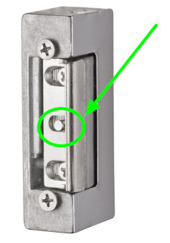 Maasland-elektrische-deuropener-AI00U-openhoudfunctie detail