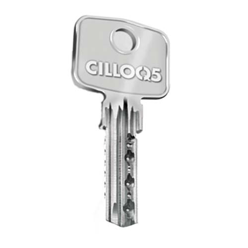 Cilloc Q5 sleutel op code