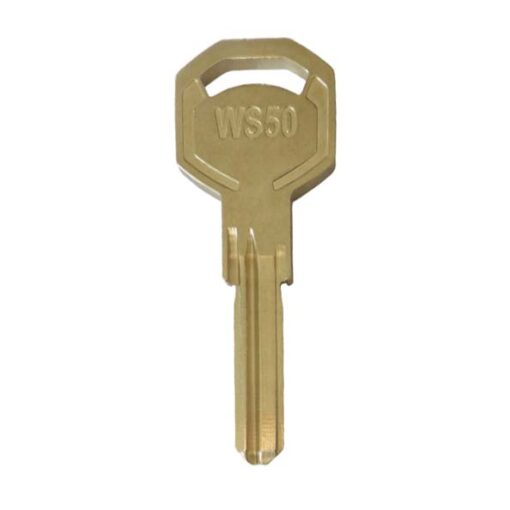 BKS WS50 sleutel op code