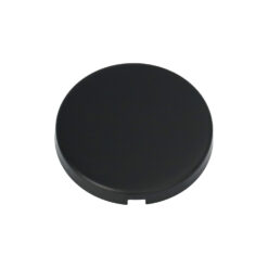 HDD Pro blinde rozet rond zwart