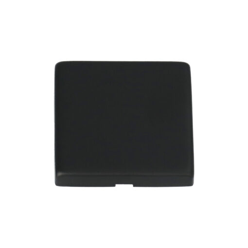 HDD Pro blinde rozet vierkant zwart