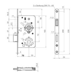 SSF50.0014 - Technische tekening