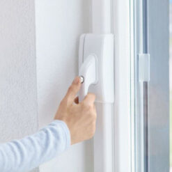 Abus FOS650 middensluiting | 3-punt stangslot voor ramen en terrasdeuren - Afbeelding 2