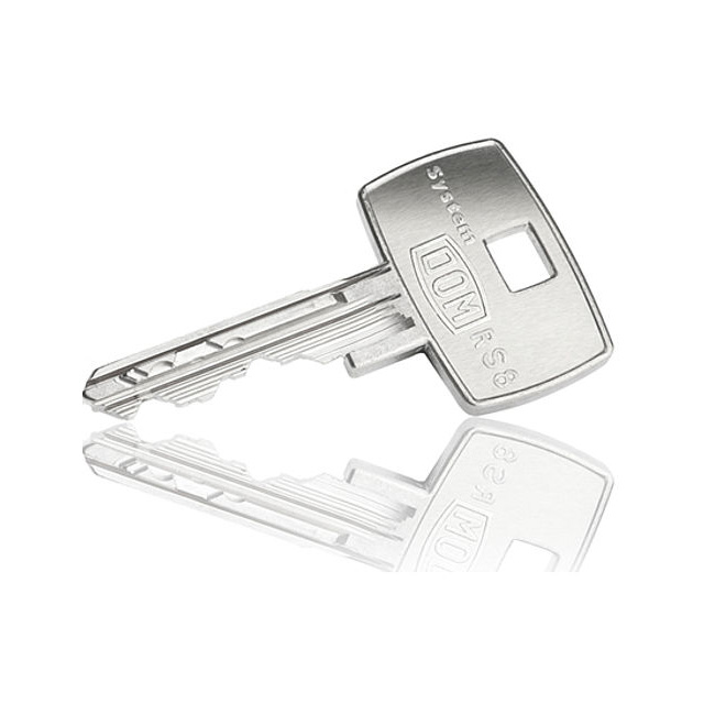 Sleutel op code DOM RS8