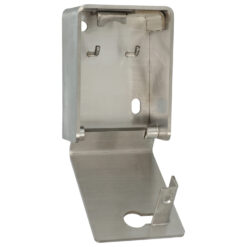 Sleutelkluis TR810 inox 110x80x55 opbouw - Open