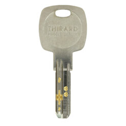 Sleutel op code Thirard Transit 2