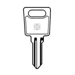 Delsey reiskoffer sleutel op nabestelling | Code 301 tem 675