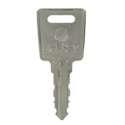 Delsey sleutel op code
