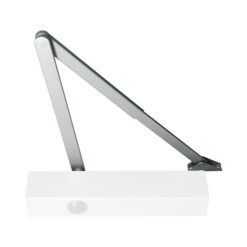 GEZE 102421 normale schaararm voor TS2000 en TS4000 Zilver
