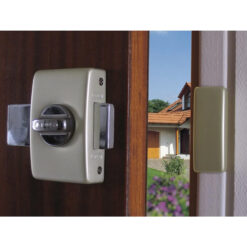 Abus V83 CL45 Deurslot - In gebruik