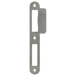 Litto PC08027 39 sluitplaat voor houten deuren | Voor Litto E en D reeks | Inox