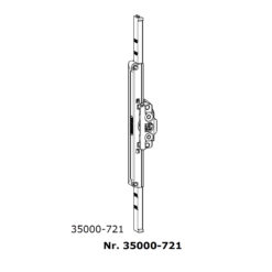 Sobinco 35000-721 inbouwslot - 2
