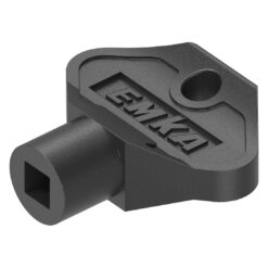 [1004-37] Sleutel voor bediening vierkant 6, polyamide GF zwart - 2