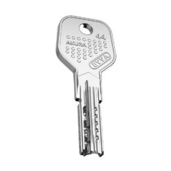 Evva Akura sleutel op code