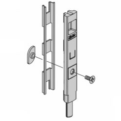 Fapim 3862 kantschuif - 2