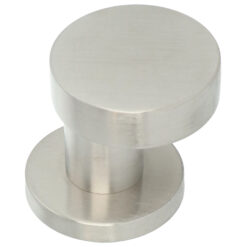 HDD deurknop Top Plat Schuin inox_1