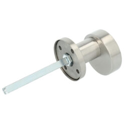 HDD deurknop Top Plat Schuin inox_2
