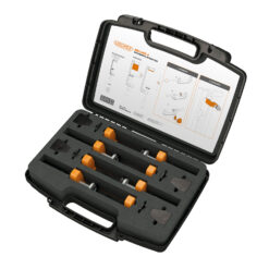 Locinox Drillvise 4 - Gereedschapskoffer voor Locinox poortsloten