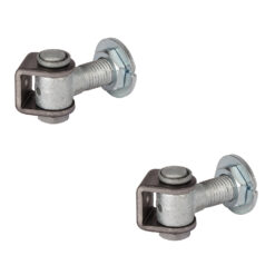 Locinox G90LR-Z-M16-65-02 - Set van twee stuks