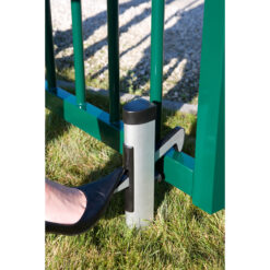 Locinox In-Gate-Catcher poortvanger - In gebruik