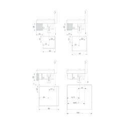 Locinox SEH-E - Profielen