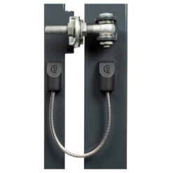 Locinox U-SAFE veiligheidskabel RVS voor poorten tot 500 KG