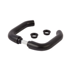 Locinox zwarte kruk 3006B aluminium