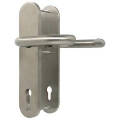 HAFI veiligheidsbeslag massief inox 110