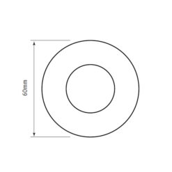 Slotenonline Kleefrozet - Type 5 - Technische tekening