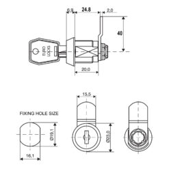 Euro-Locks-B671-met-gebogen-lip-7231240-Technische-tekening