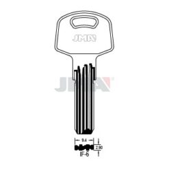 IFAM Platinum sleutel op code - Afbeelding 2