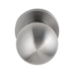 Artitec 96151 rechte bolknop RVS