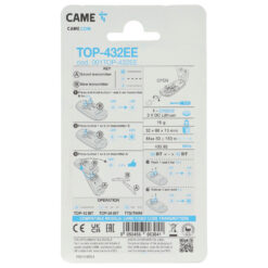 Came TOP-432EE afstandsbediening_1
