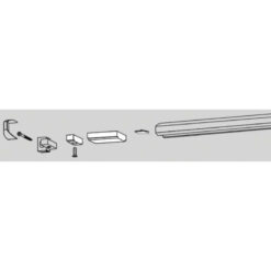 Dorma 35800093 openingsbegrenzer voor XEA TS98 glijarm montage
