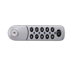 Euro-Locks Zenith 3780 - Horizontaal rechts - Zilver