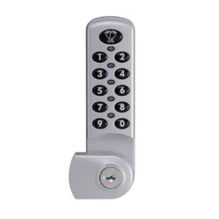 Euro-Locks Zenith 3780 - Verticaal - Zilver - 2