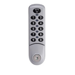 Euro-Locks Zenith 3780 - Verticaal - Zilver