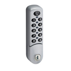 Euro-Locks Zenith 3780 - Verticaal - Zilver - 3