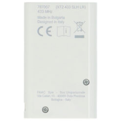 Faac XT2 afstandsbediening 433 mhz