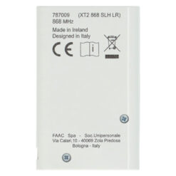 Faac XT2 afstandsbediening_2