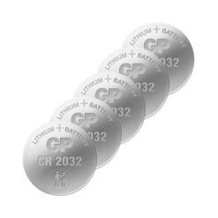 GP 5 knoopcelbatterijen CR2032